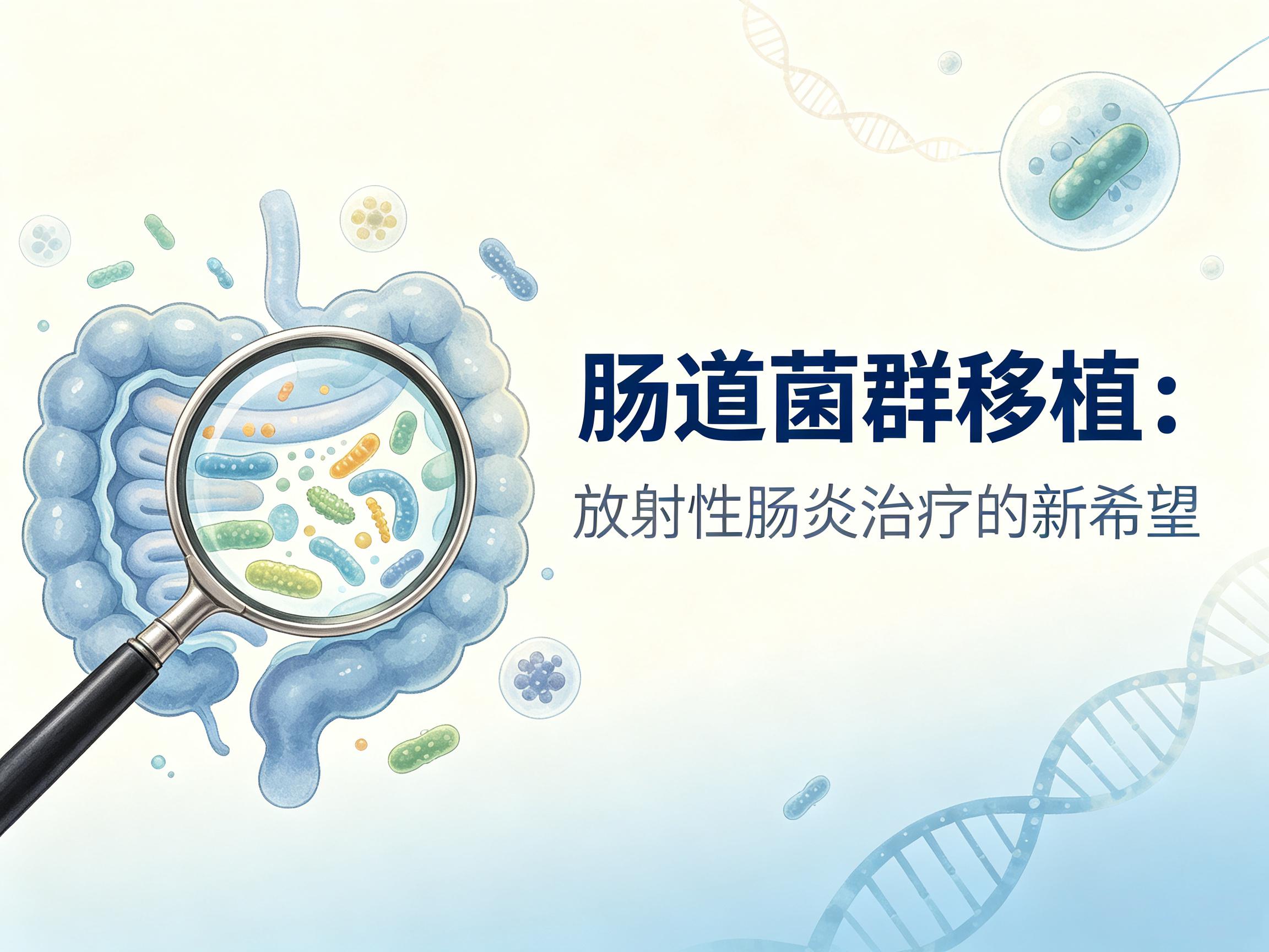 海东市|第3期 肠道菌群移植：放射性肠炎治疗的新希望