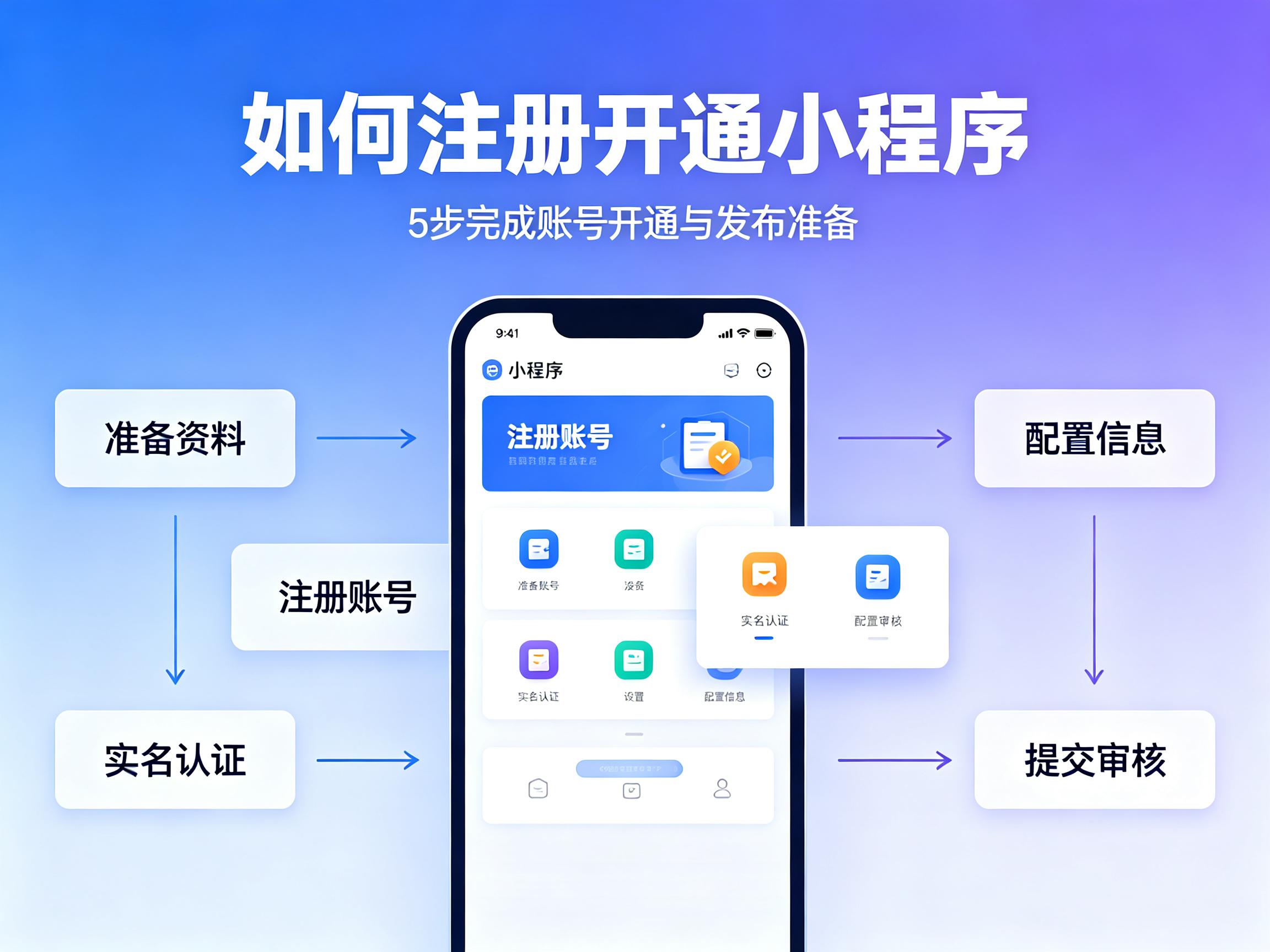 海东市|如何注册开通备案一个小程序